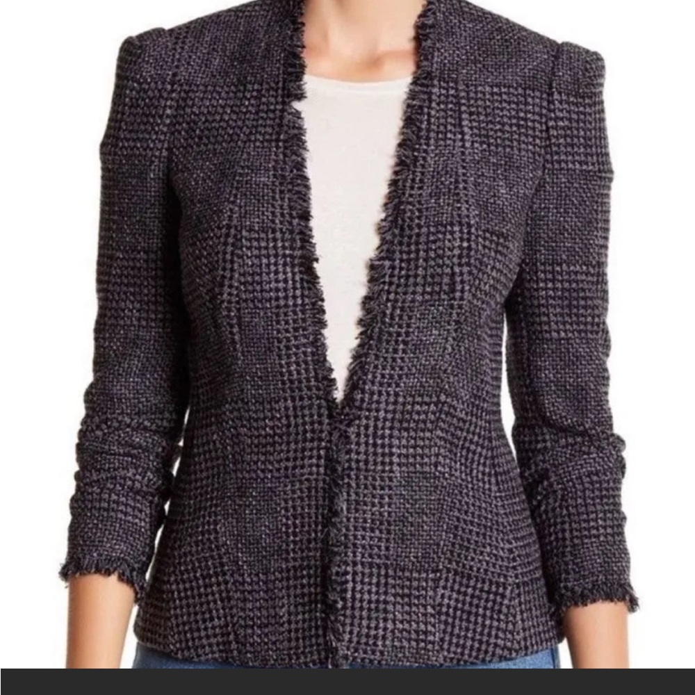 Rebecca Taylor Tweed blazer, Size 8, NWT
